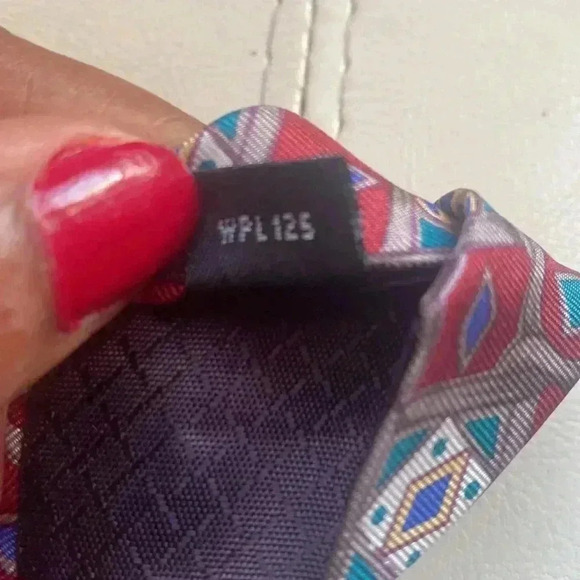 CHRISTIAN DIOR MONSIEUR Mens Tie - Picture 8 of 8